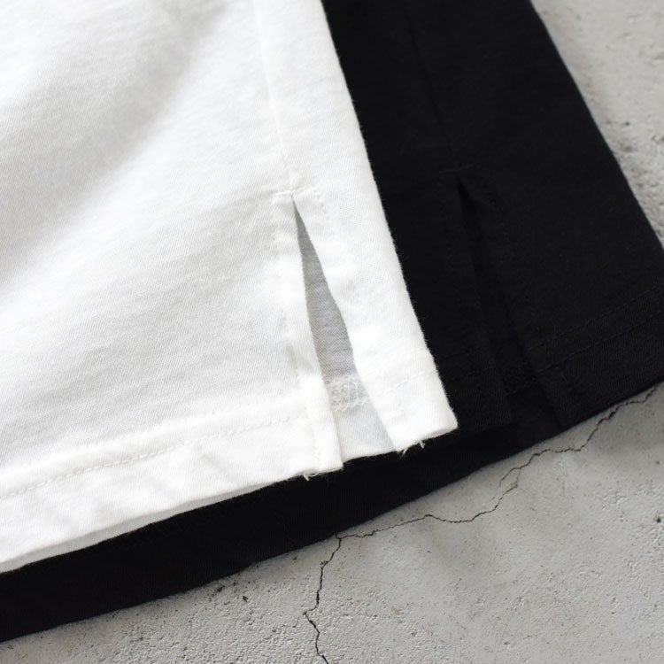 HIGH TWIST COTTON SLEEVELESS ハイツイストコットン スリーブレス
