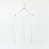 HIGH TWIST COTTON SLEEVELESS ハイツイストコットン スリーブレス