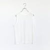 HIGH TWIST COTTON SLEEVELESS ハイツイストコットン スリーブレス