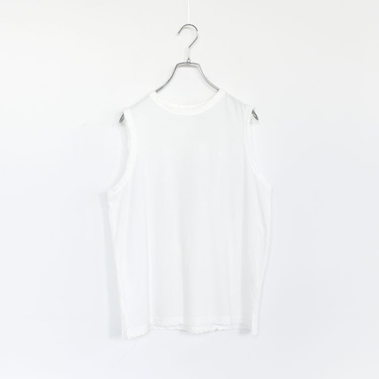 HIGH TWIST COTTON SLEEVELESS ハイツイストコットン スリーブレス