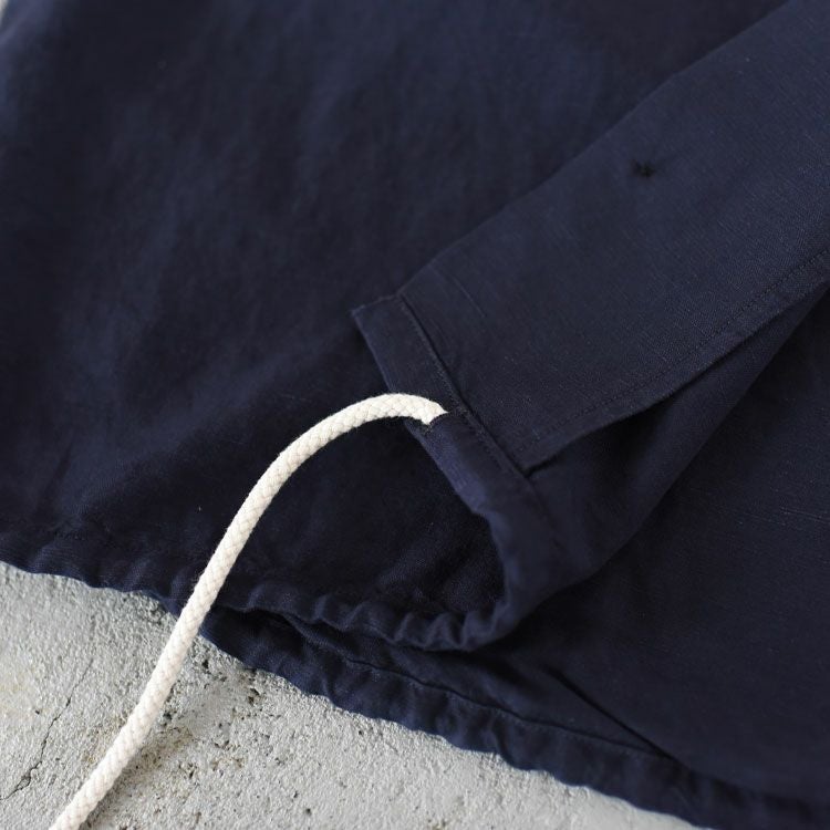 SALE 30％OFF】Open Collar Cupra Hemp Shirt オープンカラーキュプラ