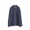 Open Collar Cupra Hemp Shirt オープンカラーキュプラヘンプシャツ