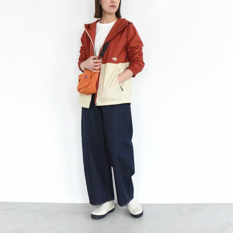 high waist wide denim ハイウエストワイドデニム