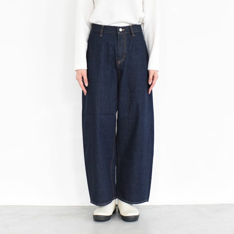 high waist wide denim ハイウエストワイドデニム