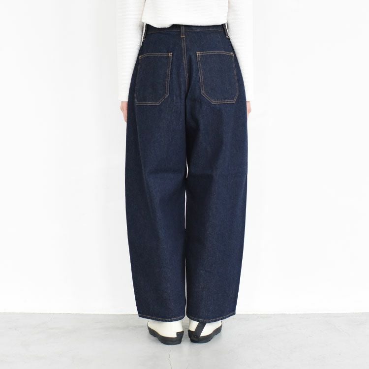high waist wide denim ハイウエストワイドデニム