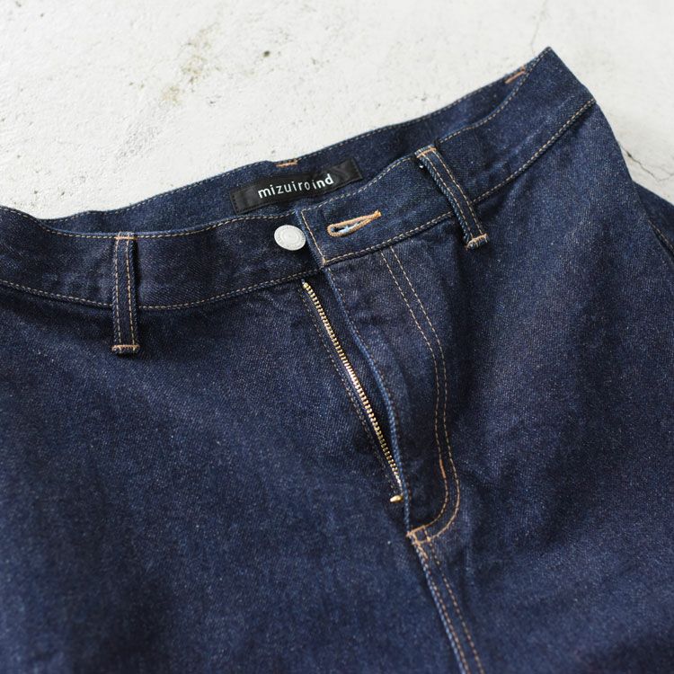 high waist wide denim ハイウエストワイドデニム