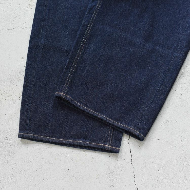high waist wide denim ハイウエストワイドデニム