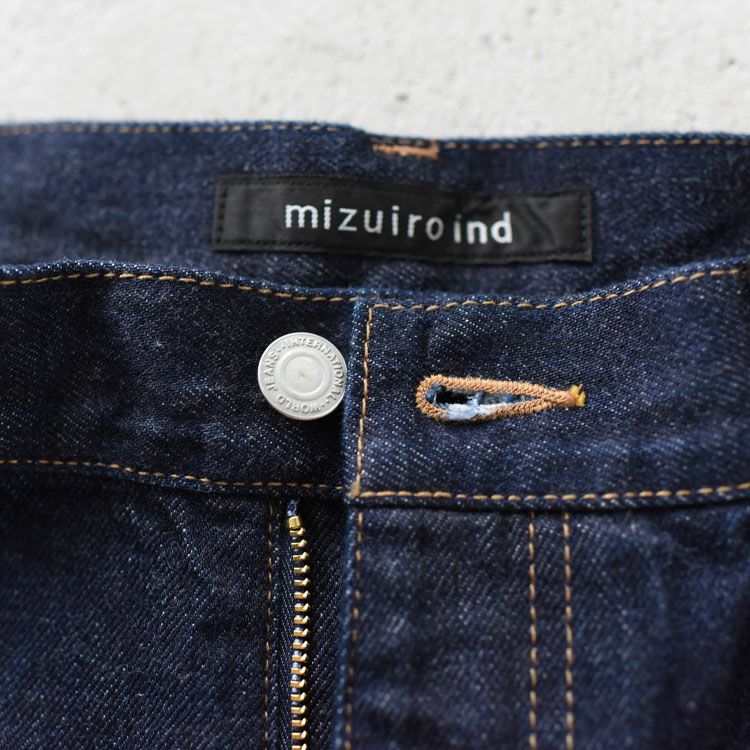 high waist wide denim ハイウエストワイドデニム