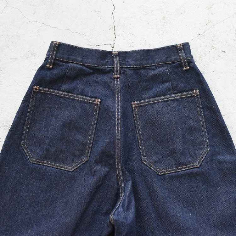 high waist wide denim ハイウエストワイドデニム