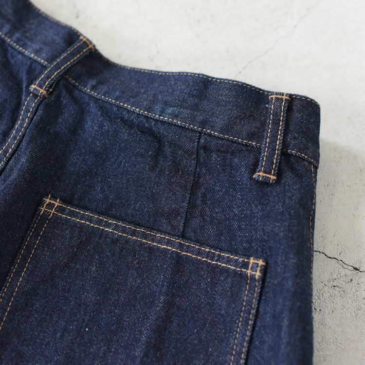 high waist wide denim ハイウエストワイドデニム