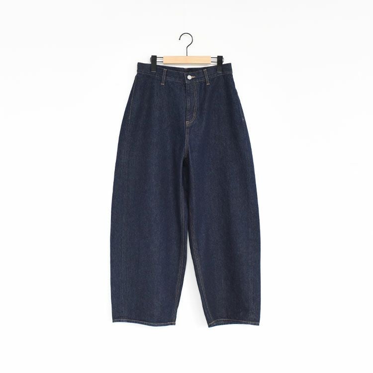 high waist wide denim ハイウエストワイドデニム