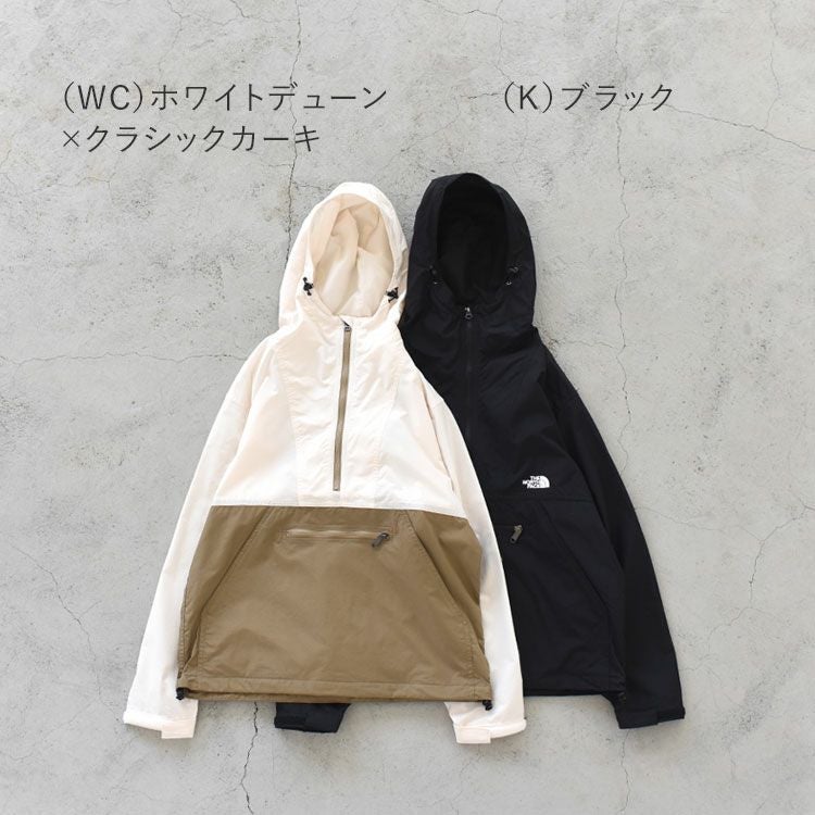 SALE 20％OFF】Compact Anorak コンパクトアノラック/THE NORTH FACE