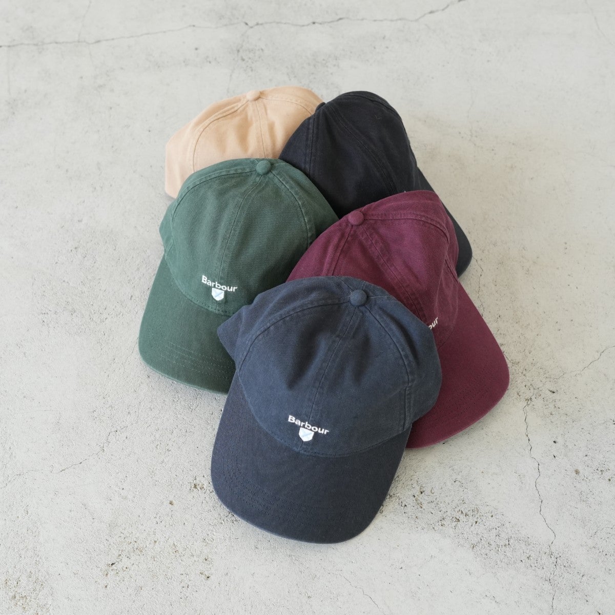 Cascade sports コットン６パネル キャップ