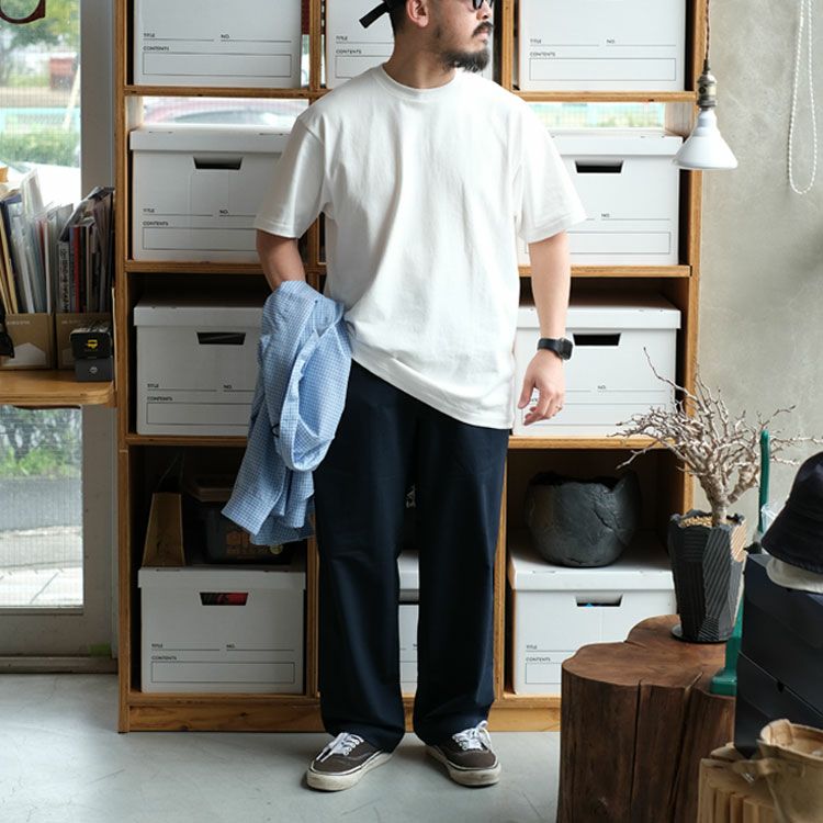 Hanes T-SHIRTS SHIRO ヘインズ シロ クルーネックTシャツ/Hanes