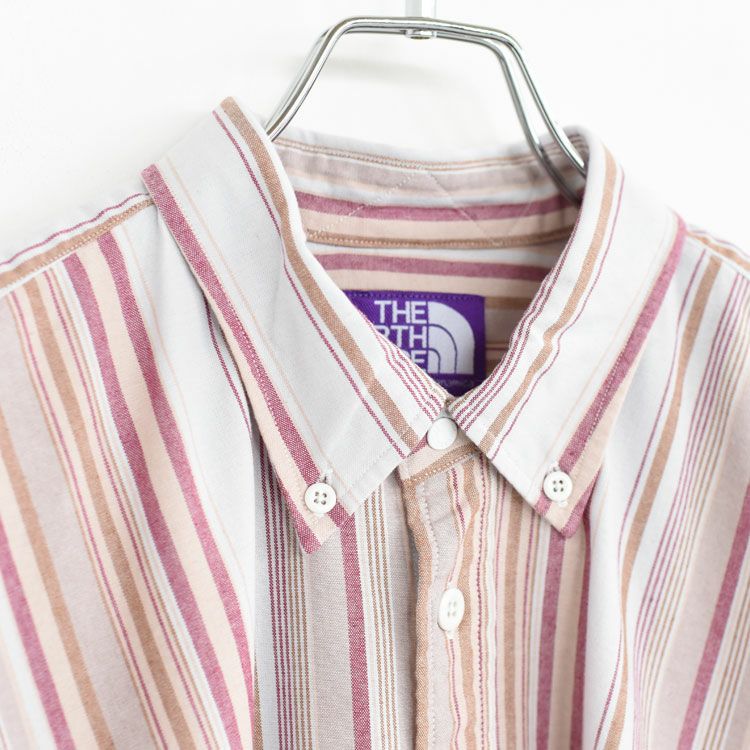 SALE 30％OFF】Button Down NP Striped Field Shirt Dress ボタン