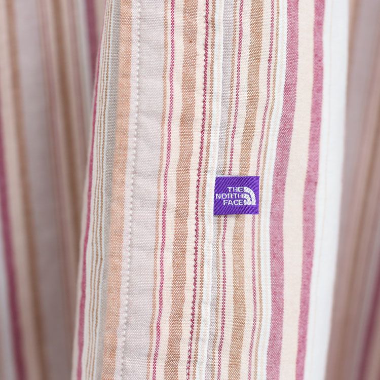 SALE 30％OFF】Button Down NP Striped Field Shirt Dress ボタン