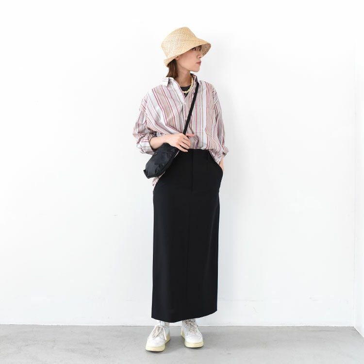 SALE 30％OFF】Regular Collar NP Striped Field Shirt レギュラー