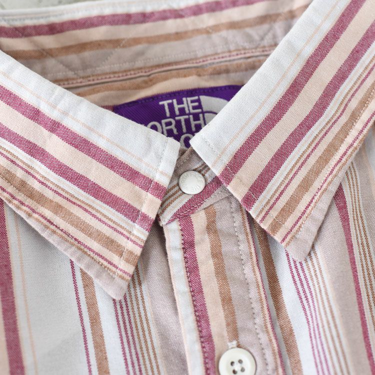 SALE 30%OFF】Regular Collar NP Striped Field Shirt レギュラー SALE 30%OFF】Regular Collar NP Striped Field Shirt レギュラー