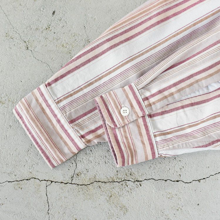 SALE 30%OFF】Regular Collar NP Striped Field Shirt レギュラー SALE 30%OFF】Regular Collar NP Striped Field Shirt レギュラー