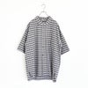 Cotton Silk PALAKA Check S/S Shirt コットンシルクパラカチェックショートスリーブシャツ