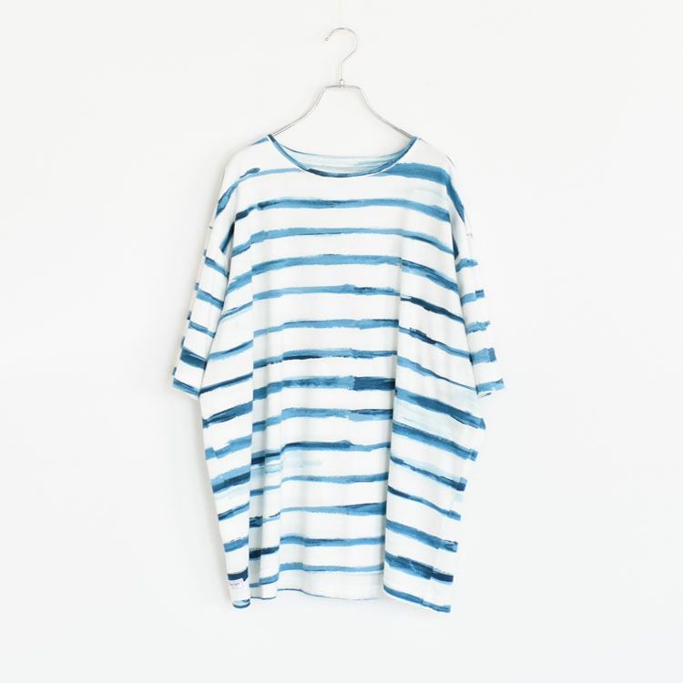 ARTIST BORDER T-SHIRT アーティストボーダーTシャツ/PORTER CLASSIC