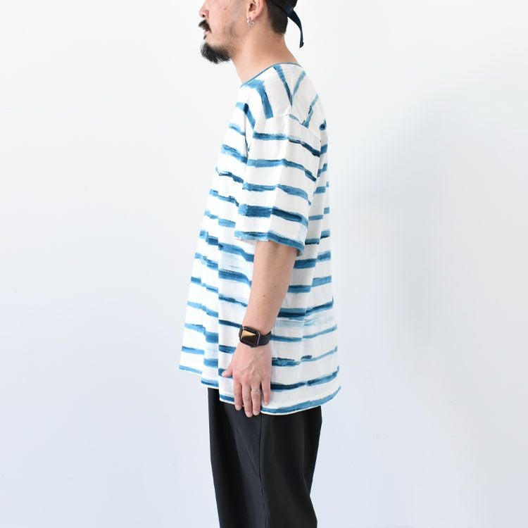 ARTIST BORDER T-SHIRT アーティストボーダーTシャツ/PORTER CLASSIC