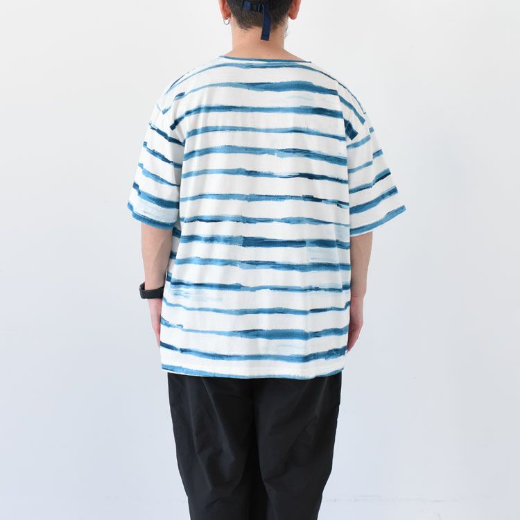 blby color border tops（カラーボーダートップス） 20%OFF】his border top～ﾋｽﾞﾎﾞｰﾀﾞｰﾄｯﾌﾟ | flower／フラワー公式通販
