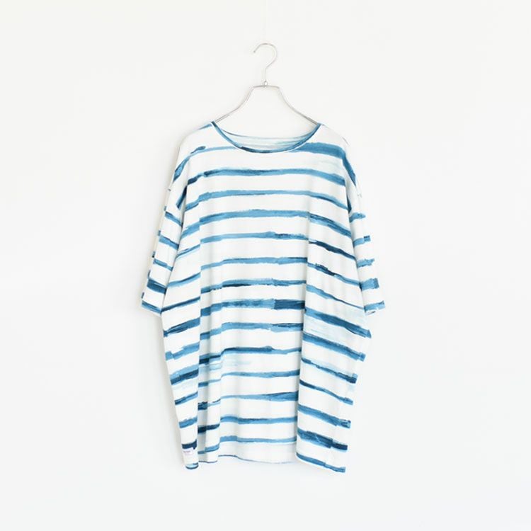 blby color border tops（カラーボーダートップス） ARTIST BORDER T-SHIRT アーティストボーダーTシャツ/PORTER CLASSIC