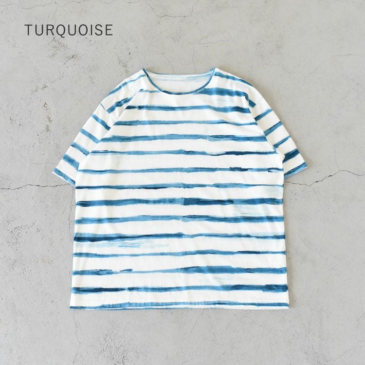 ARTIST BORDER T-SHIRT アーティストボーダーTシャツ/PORTER CLASSIC