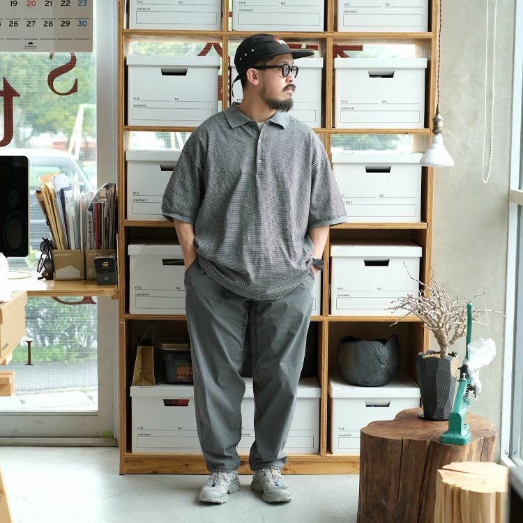 BEATNIK BORDER POLO SHIRT ビートニクボーダーポロシャツ/PORTER