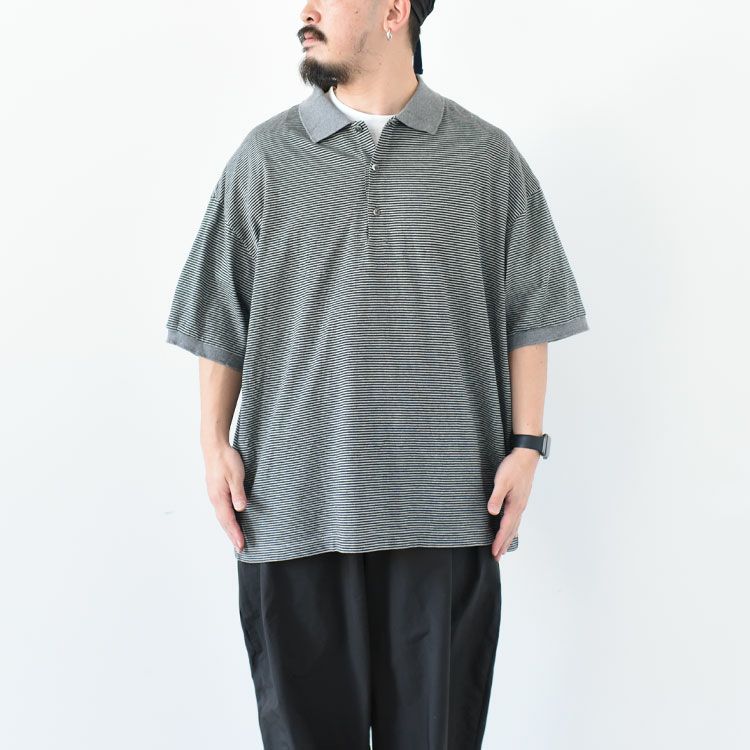 BEATNIK BORDER POLO SHIRT ビートニクボーダーポロシャツ/PORTER
