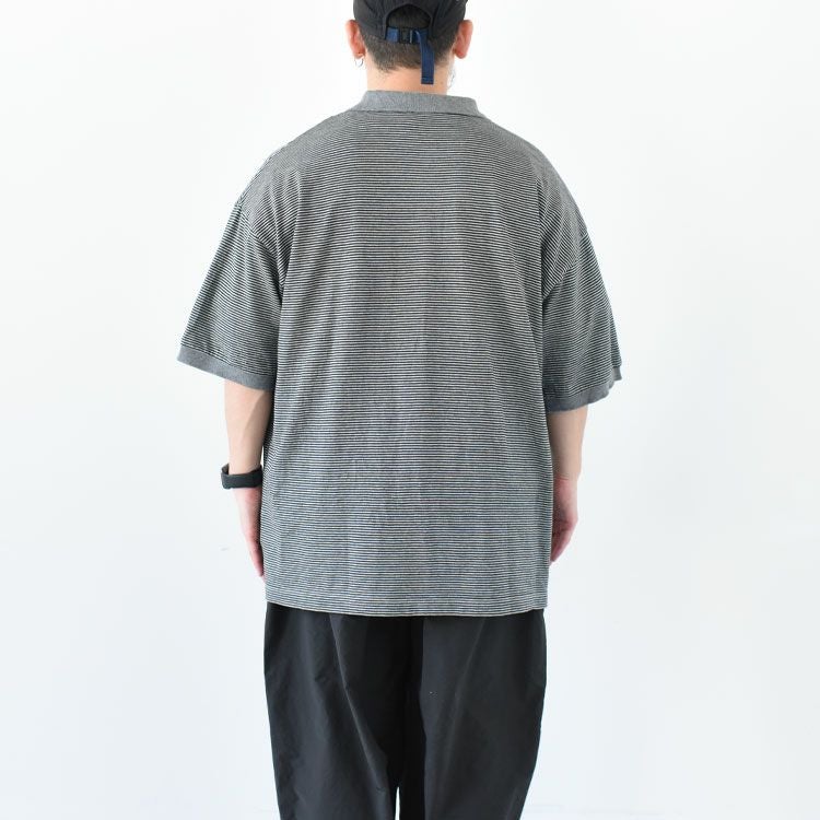 BEATNIK BORDER POLO SHIRT ビートニクボーダーポロシャツ/PORTER