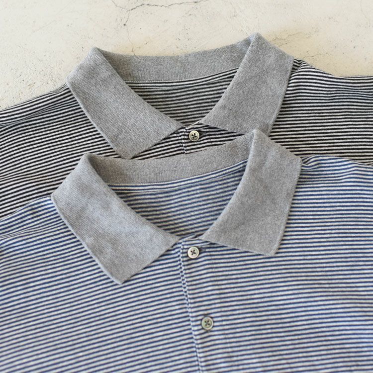 BEATNIK BORDER POLO SHIRT ビートニクボーダーポロシャツ/PORTER