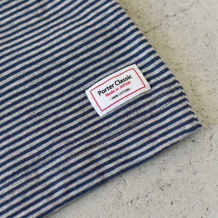 BEATNIK BORDER POLO SHIRT ビートニクボーダーポロシャツ/PORTER
