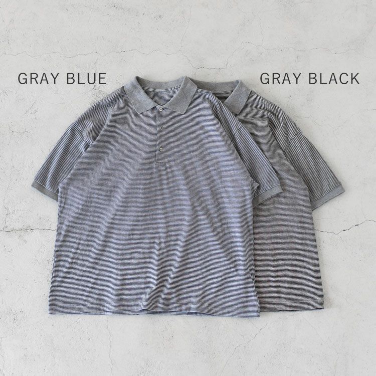 BEATNIK BORDER POLO SHIRT ビートニクボーダーポロシャツ/PORTER