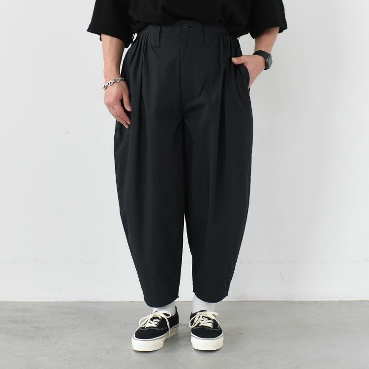 POPLIN BEBOP PANTS ポプリンビーバップパンツ