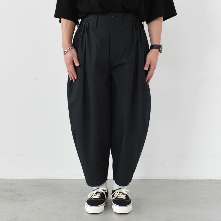 POPLIN BEBOP PANTS ポプリンビーバップパンツ/PORTER CLASSIC