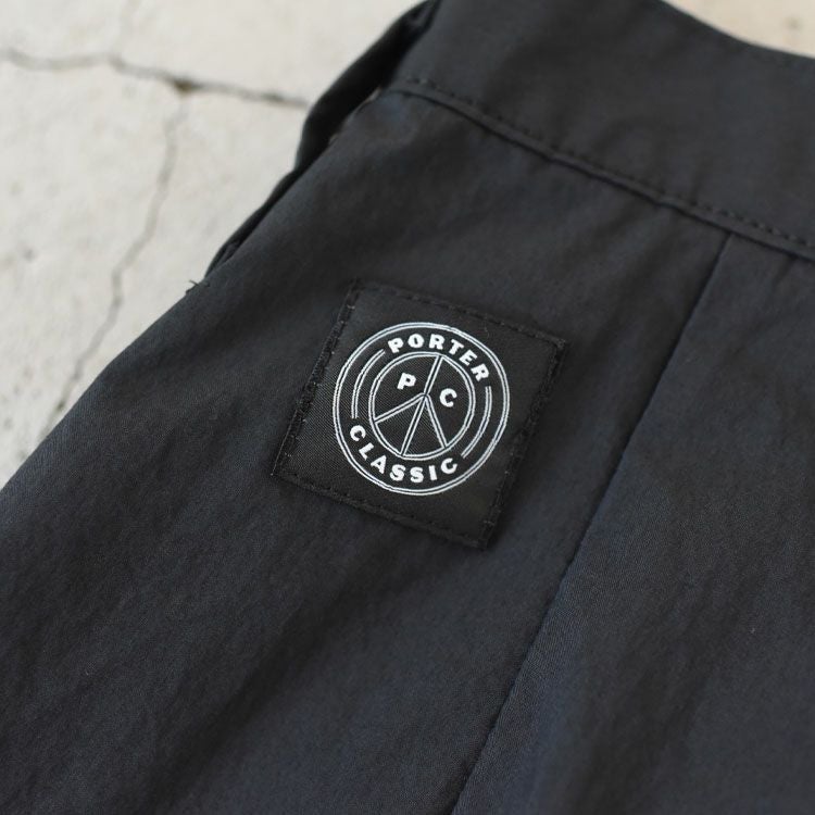 POPLIN BEBOP PANTS ポプリンビーバップパンツ/PORTER CLASSIC