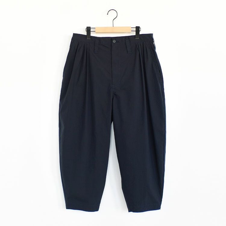 POPLIN BEBOP PANTS ポプリンビーバップパンツ/PORTER CLASSIC