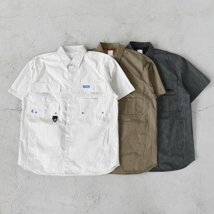 SALE 30％OFF】Open Collar Field S/S Shirt オープンカラーフィールド
