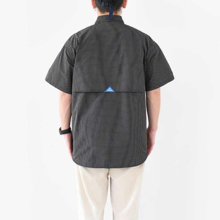 GRID CLOTH S/S SHIRT グリッドクロス半袖シャツ