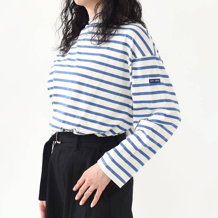 MORLAIX LOOSE モーレルーズドロップショルダー