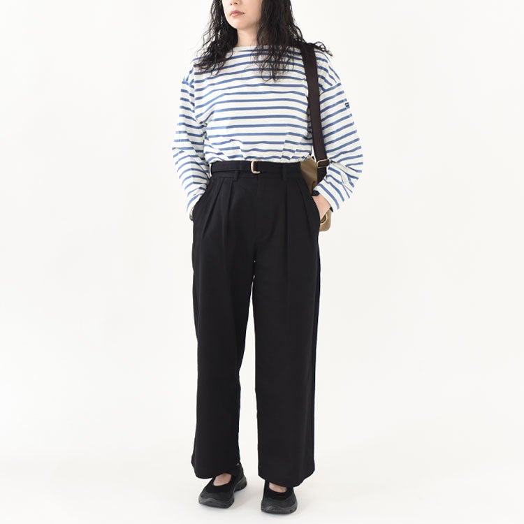 MORLAIX LOOSE モーレルーズドロップショルダー