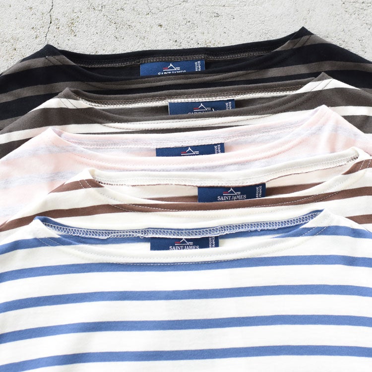 MORLAIX LOOSE モーレルーズドロップショルダー/SAINT JAMES（セント