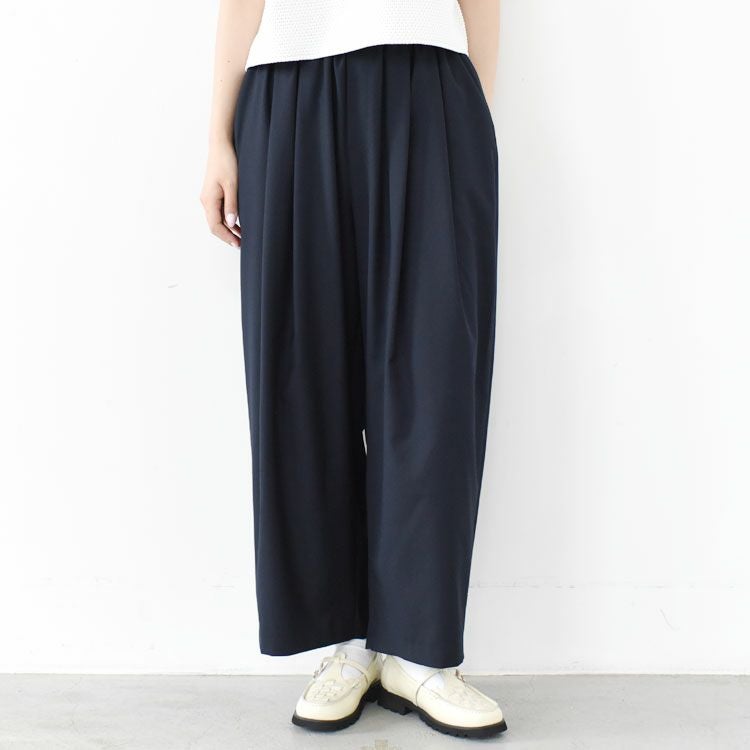 wide tuck PT ワイドタックパンツ