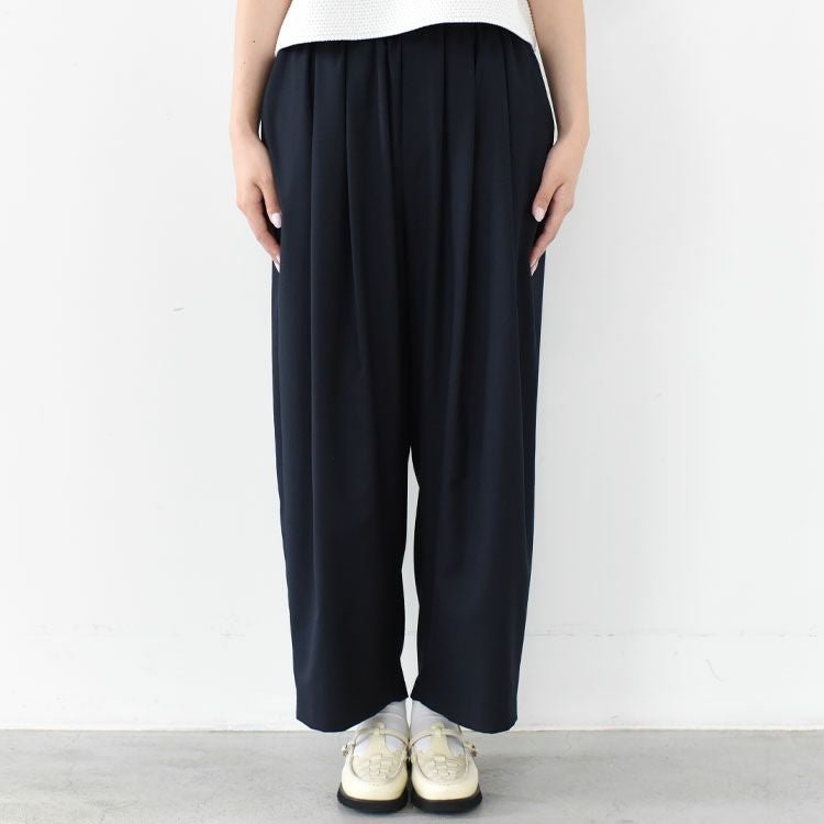 wide tuck PT ワイドタックパンツ/2-260051/mizuiro ind（ミズイロ