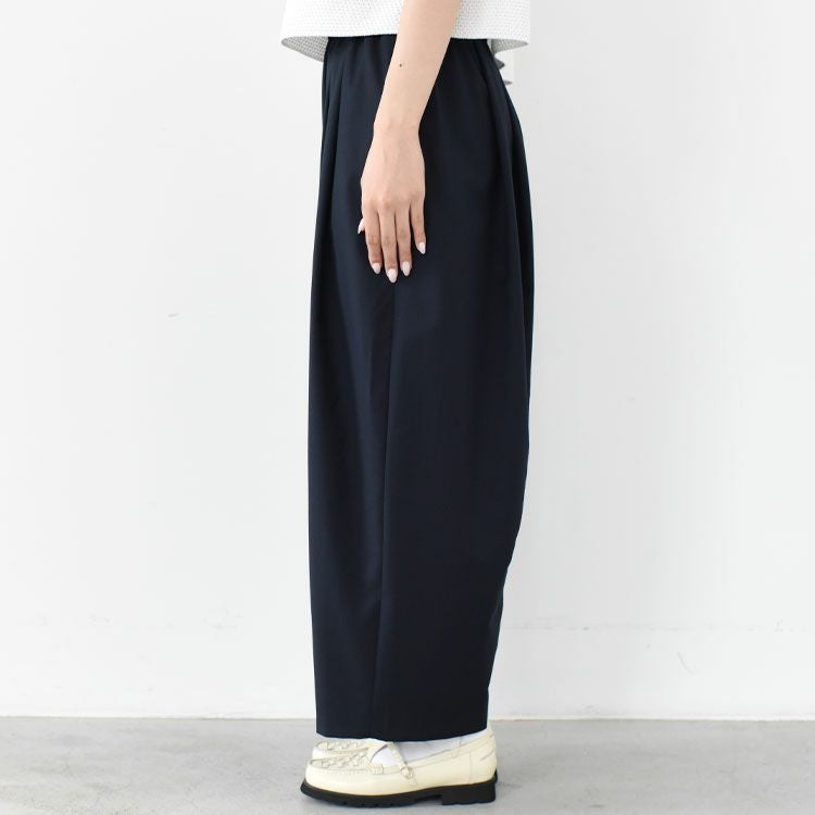 wide tuck PT ワイドタックパンツ/2-260051/mizuiro ind（ミズイロ