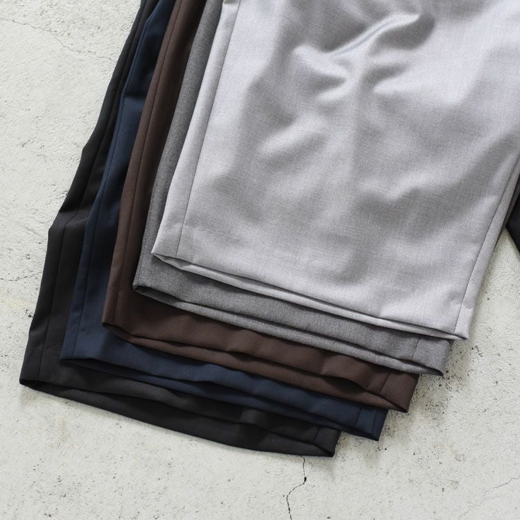 wide tuck PT ワイドタックパンツ/2-260051/mizuiro ind（ミズイロ