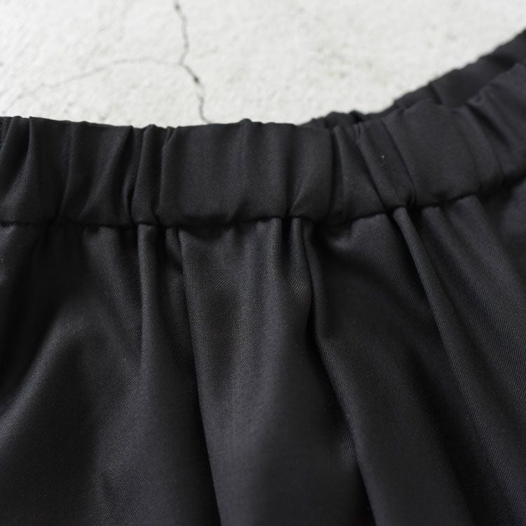 SALE 20％OFF】wide tuck PT ワイドタックパンツ/2-260051/mizuiro ind