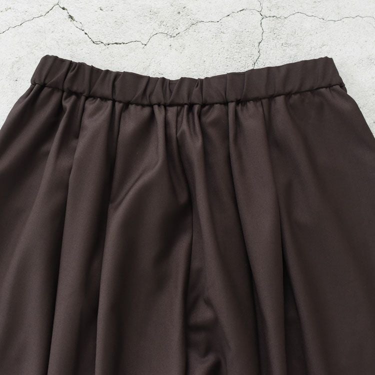 SALE 20％OFF】wide tuck PT ワイドタックパンツ/2-260051/mizuiro ind